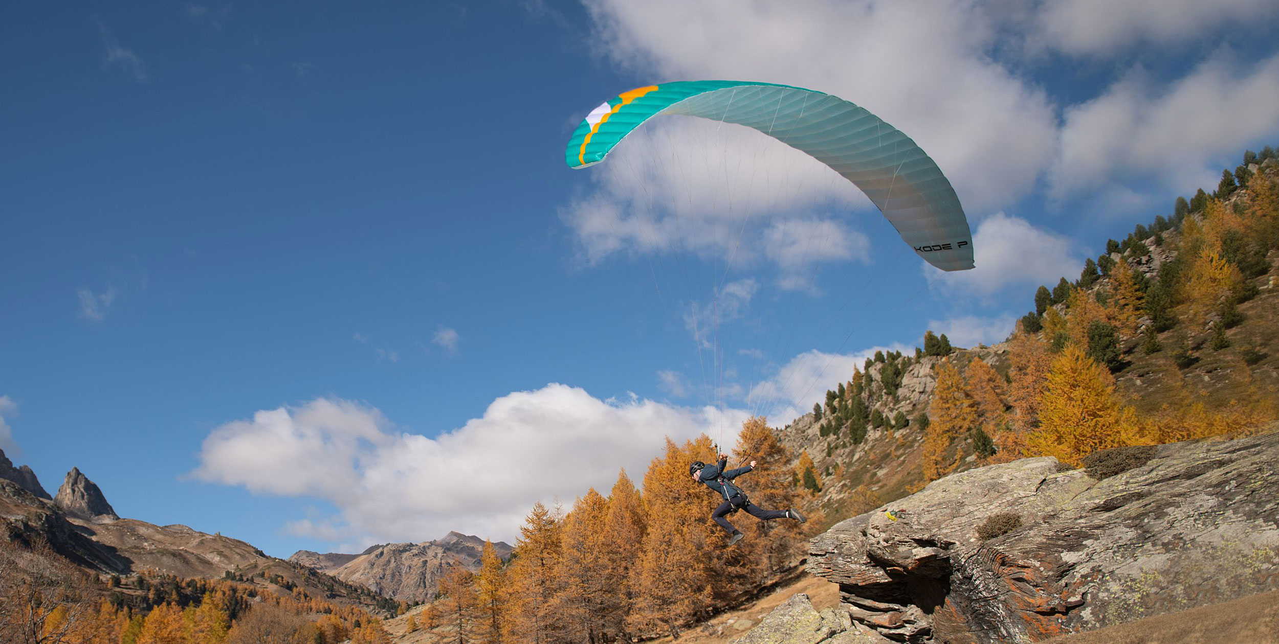 Niviuk Kode P barrierefreier HikeandFlyFlügel spedmo